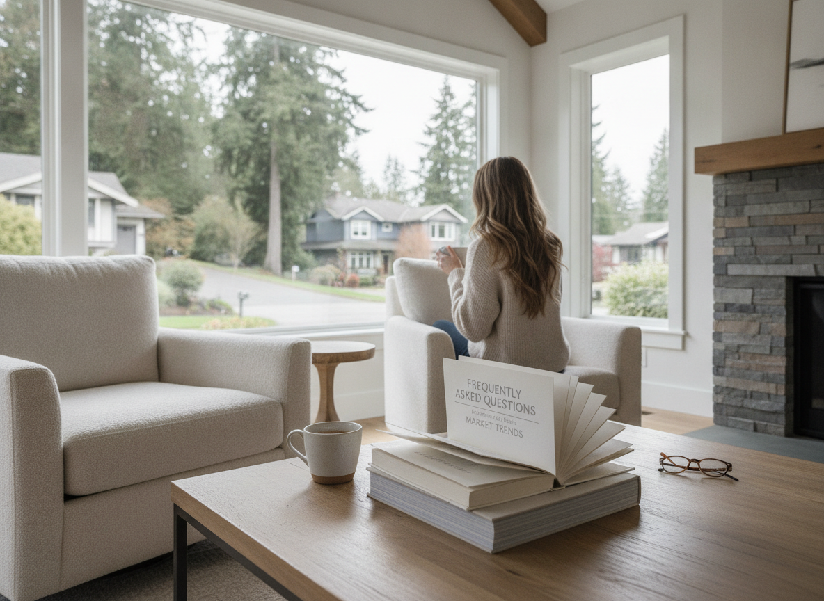 Frequently Asked Questions — related to Edgemont Village real estate market trends